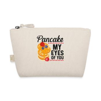 Pancake Lover Kids Valentines Day - Bio-Täschchen - Natur - Vorne