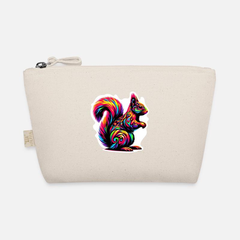 Eichhörnchen Bio-Täschchen