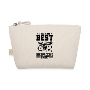 C’est ma meilleure chemise de bikepacking vélo de gravier - Trousse biologique - nature - Devant