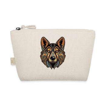 Berger allemand Chien drôle Anime Animal de - Trousse biologique - nature - Devant