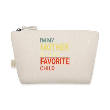 Je suis ma mère dans le fils de l’enfant préféré - Trousse biologique - nature - Devant