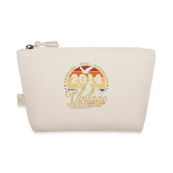 2014 Vintage Vintage rétro cadeau d’anniversaire - Trousse biologique - nature - Devant