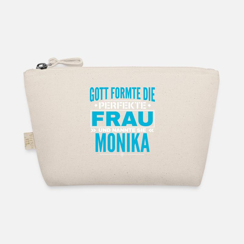 Monika Name Design Organic Pouch