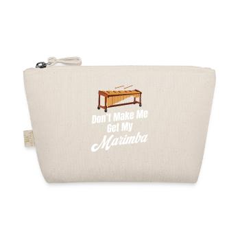 Ne me faites pas prendre mon trombone d’orchestre Marimba - Trousse biologique - nature - Devant