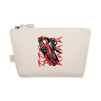 Super Voiture De Sport Cartoon JDM Muscle PirateTuning - Trousse biologique - nature - Devant