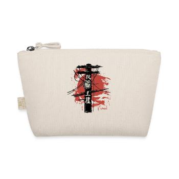 Japanese Power Pole - Organic Pouch - nature - Front