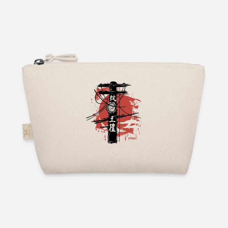 Japanese Power Pole Organic Pouch