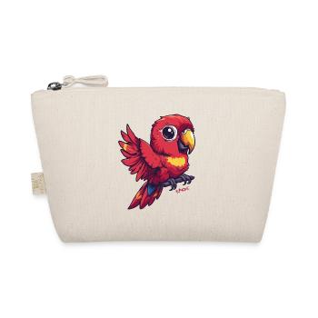 Perroquet super mignon - Trousse biologique - nature - Devant