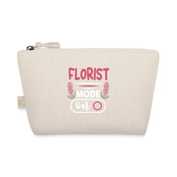 Floral Designer Floristry Florist Florist - Organic Pouch - nature - Front