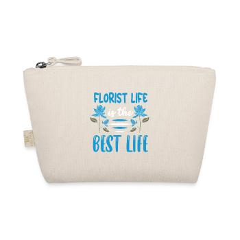 Floral Designer Floristry Florist Florist - Organic Pouch - nature - Front