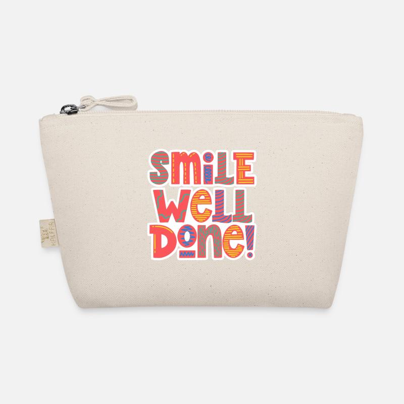 Smile Well Done! Organic Pouch