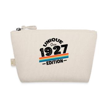 Unique depuis 1927 Edition Anniversaire Millésime 1927 - Trousse biologique - nature - Devant