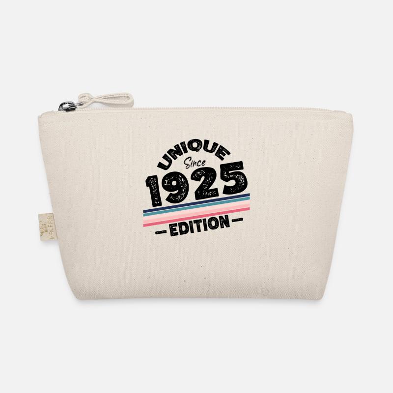 Unique seit 1925 Edition Geburtstag Vintage 1925 Bio-Täschchen