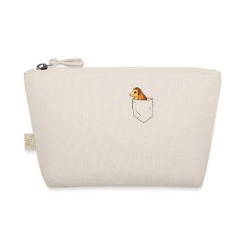 Poney Shetland dans la poche poitrine - Trousse biologique - nature - Devant