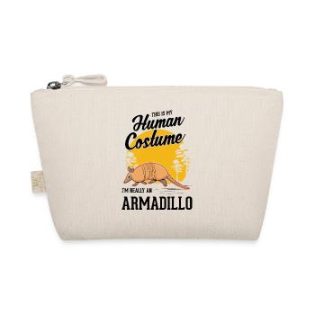 Armadillo Human Costume Gürteltier - Organic Pouch - nature - Front