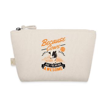 Cow Cattle Breeder Farmer Farmer Cows - Organic Pouch - nature - Front