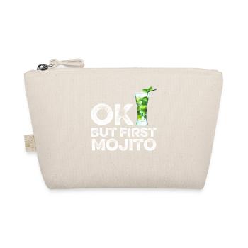 OK Mais Premier Mojito Lover T-Shirt Drôle D’alcool - Trousse biologique - nature - Devant