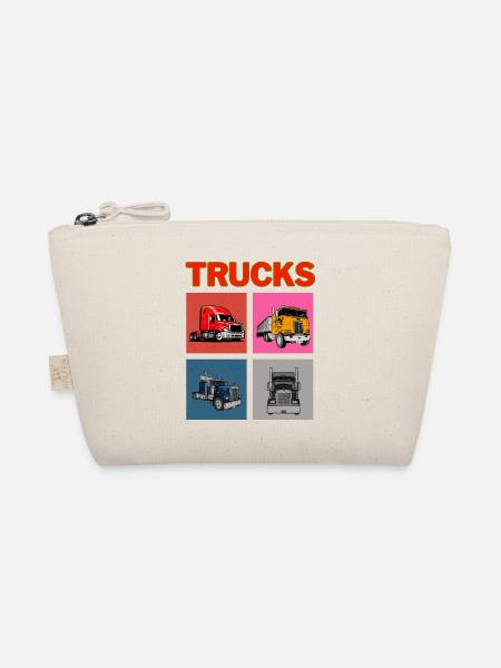 Camions - Trousse biologique - nature - Devant