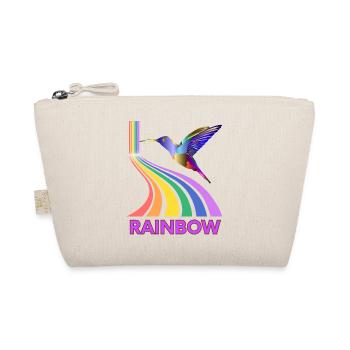 Rainbow - Organic Pouch - nature - Front