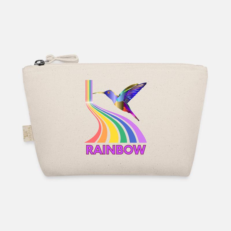 Regenbogen Bio-Täschchen