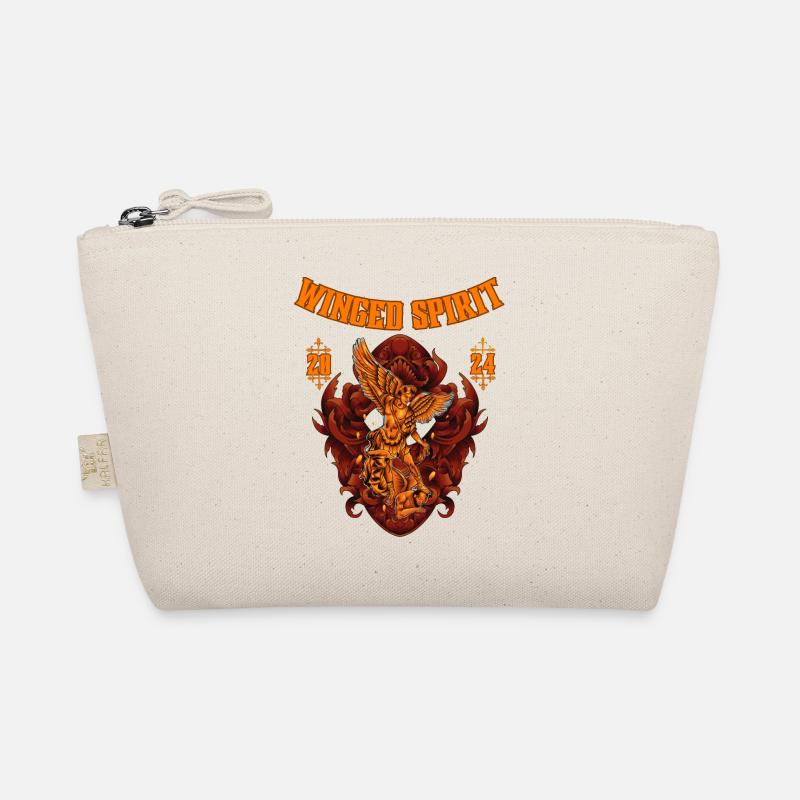 Winged Spirit 1 Organic Pouch
