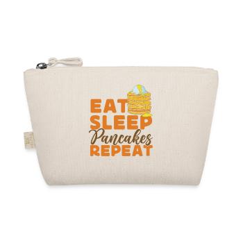 Les enfants amoureux des crêpes mangent le sommeil - Trousse biologique - nature - Devant