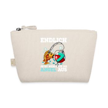 7e anniversaire pêcheur à la ligne - Trousse biologique - nature - Devant