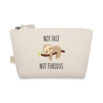 Pas rapide, pas furieux - Trousse biologique - nature - Devant
