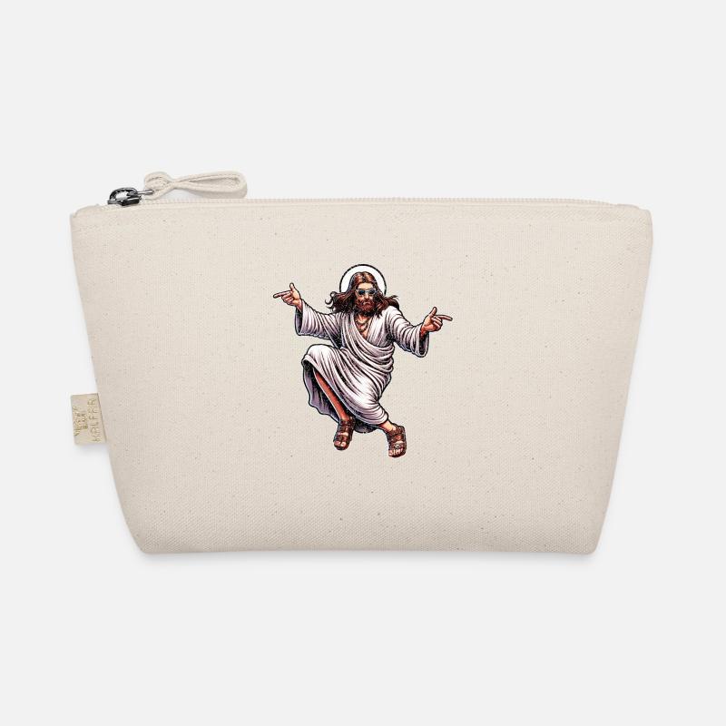 Tanzen Jesus Break Dancing Jesus Lustig Jesus t Bio-Täschchen