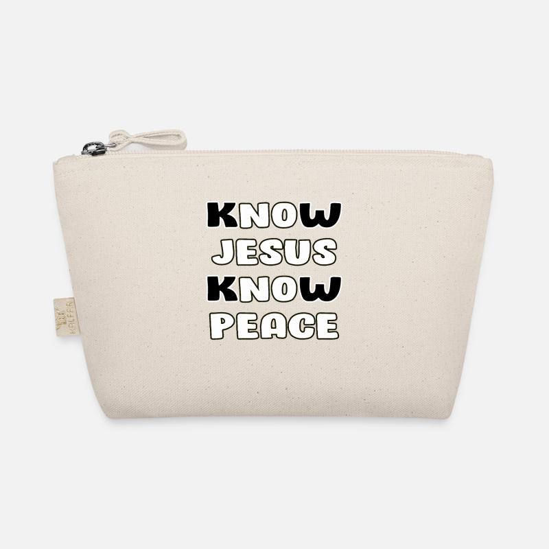 Jesus Saying Christian God Jesus Quote Organic Pouch