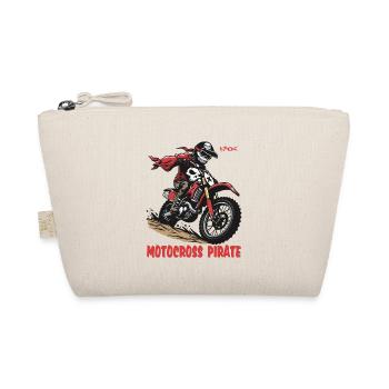 Le Pirate du Motocross - Trousse biologique - nature - Devant