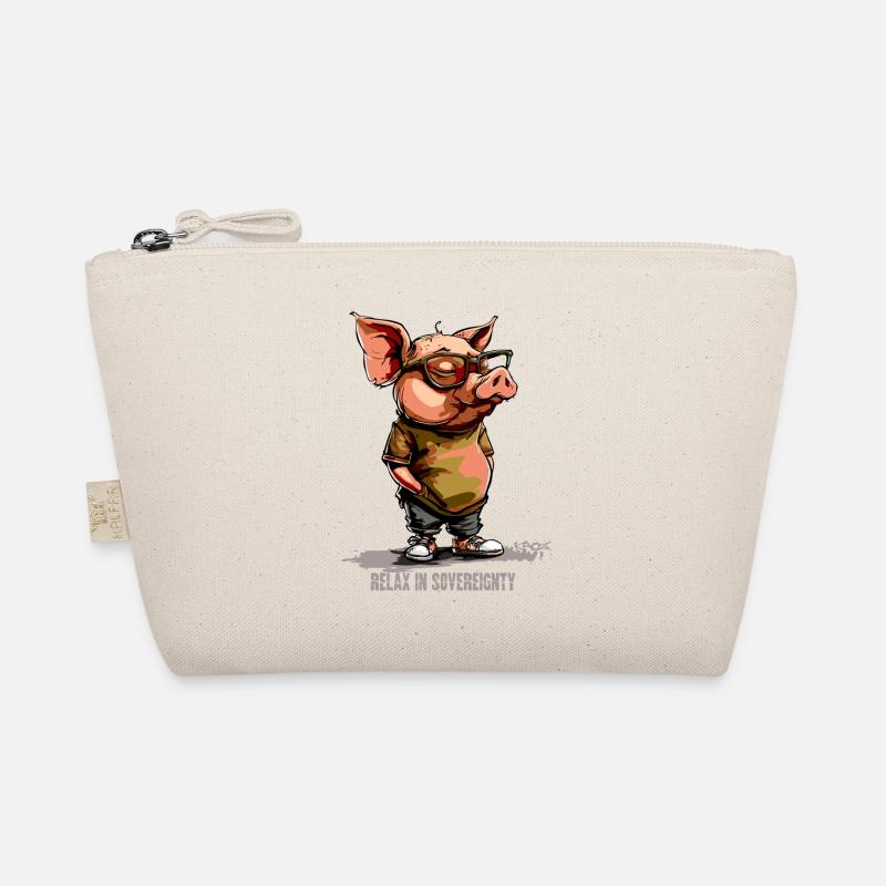 Cochon souverain détendu Trousse biologique