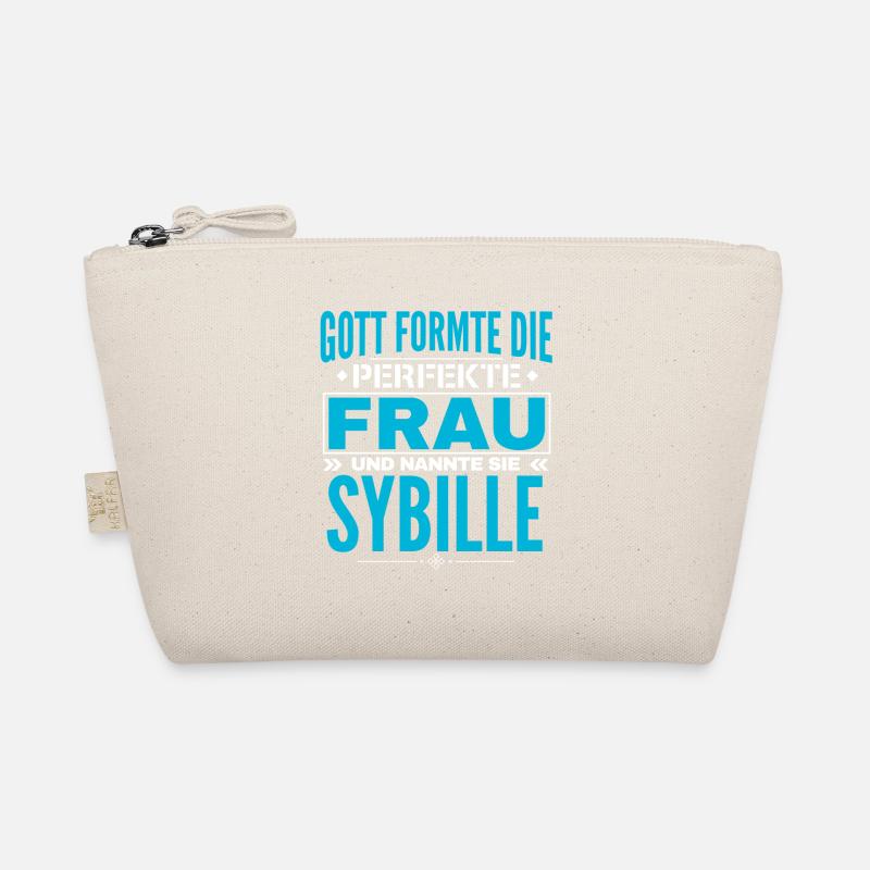 Sybille Name Design Bio-Täschchen
