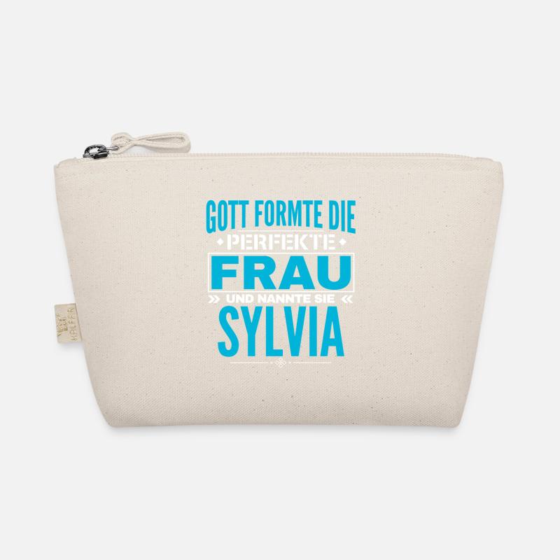 Sylvia Name Design Bio-Täschchen