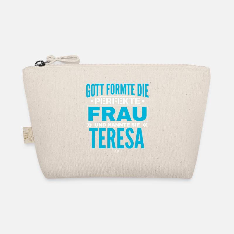 Teresa Name Design Bio-Täschchen