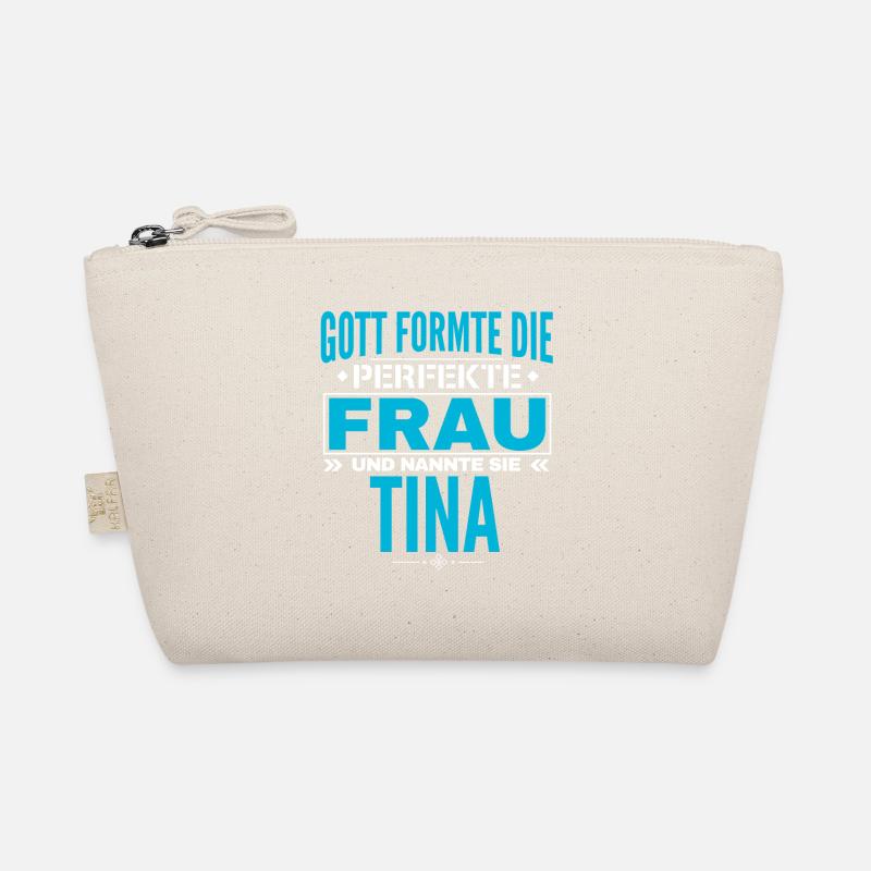 Conception du nom de Tina Trousse biologique
