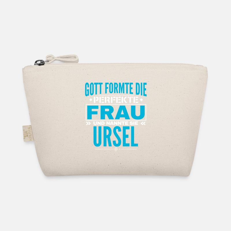 Ursel Name Design Organic Pouch