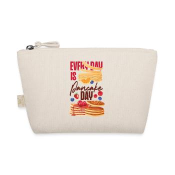 Pancake Lover Kids Every Day Is - Bio-Täschchen - Natur - Vorne