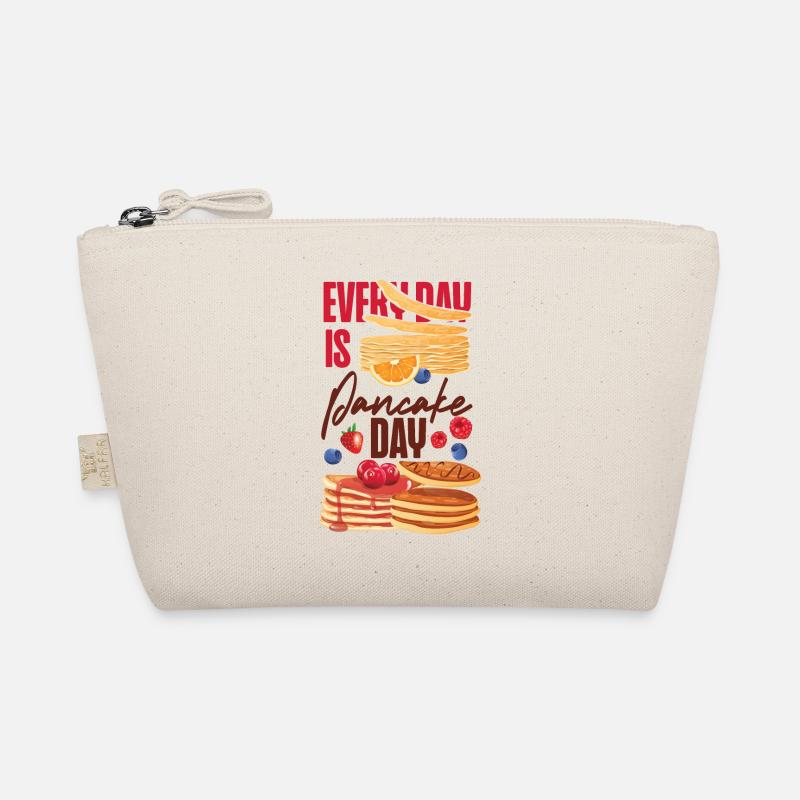 Pancake Lover Kids Every Day Is Bio-Täschchen