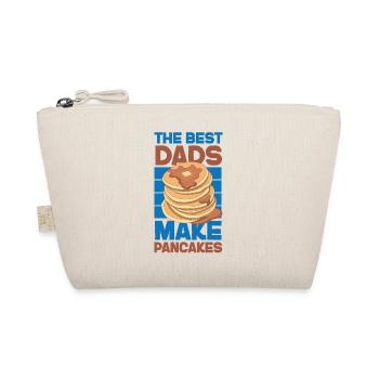 Pancake Lover Kids Dad The Best - Organic Pouch - nature - Front