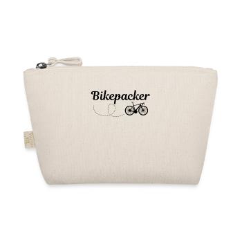 Gravel Bike Bikepacker - Bio-Täschchen - Natur - Vorne