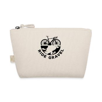 Vélo Gravel Bikepacking Vélo Gravel Bikepa - Trousse biologique - nature - Devant