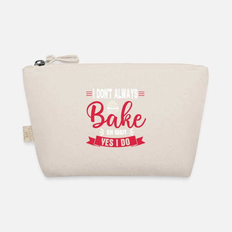 Baking Pun Bake Cook Chef Baker Bio-Täschchen