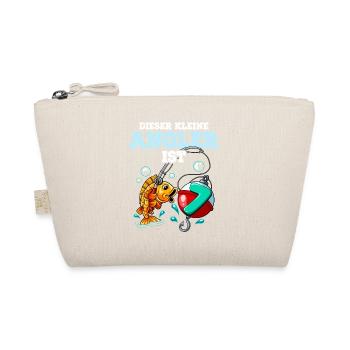 7e anniversaire pêcheur à la ligne - Trousse biologique - nature - Devant