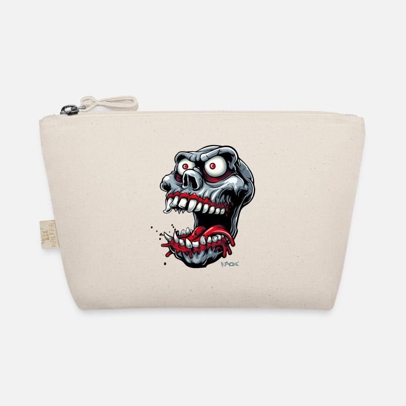 Never go completely crazy II Organic Pouch