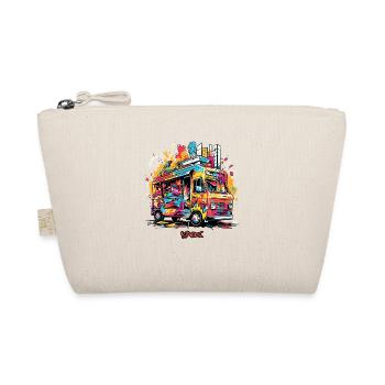 Food Truck Graffiti - Organic Pouch - nature - Front
