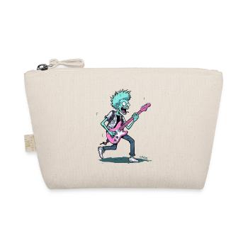Zombie de musique de guitare rock - Trousse biologique - nature - Devant