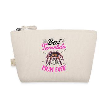 Best Tarantula Mom Ever Tarantel Mama - Bio-Täschchen - Natur - Vorne