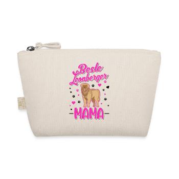 Beste Leonberger Mama - Bio-Täschchen - Natur - Vorne
