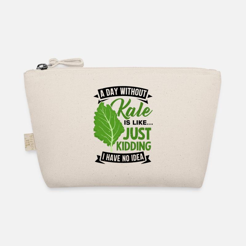 Véganisme végétarien au chou frisé Trousse biologique